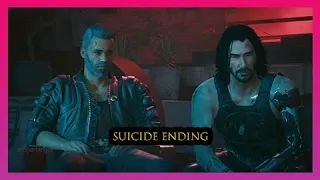 Cyberpunk 2077 Suicide Ending (Panam Romance) Judy Friendship