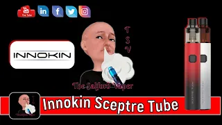 Innokin Sceptre Tube. Convenience, Precision and Control.