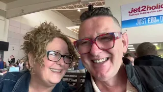 Our Travel Day To Tenerife From Liverpool Airport