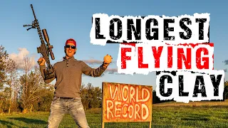 World's Longest Clay Shot (Flying) Part 4 | Gould Brothers