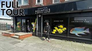 FISH SHOP TOUR at URMSTON AQUATICS MANCHESTER