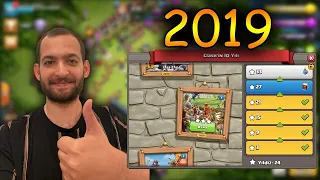 CLASH 10.YILI ETKİNLİĞİ 2019 YILI EN KOLAY 3 YILDIZ ! CLASH OF CLANS