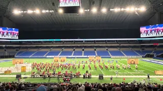 Clear Brook Matching Band UIL 6A State Championship “The Inn Between “ at Alamodome on 10/30/2023