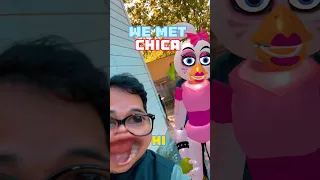 Uh Guys is this Freddy fazbear ? || Chica funny video #shorts #funny #fnaf