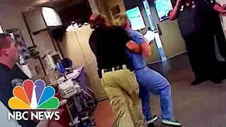 Bodycam Shows Arrest Of Salt Lake City Nurse For Refusing Blood Sample | NBC News