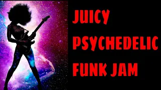 Juicy Psychedelic Funk Jam | funky Guitar Backing Track in G Minor