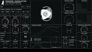 Mazda 13B - Engine Simulator - Peripheral Port - 10,000 RPM