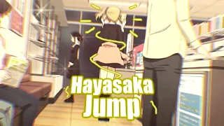 Hayasaka jump (edited) - the new sweet groove