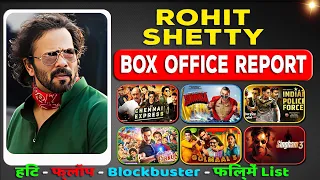 director rohit shetty all movies verdict List (2003-2023) all hit & flop films name year wise report