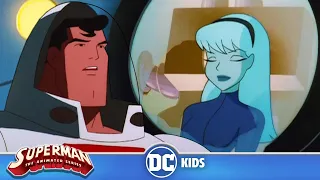 Superman: The Animated Series | The Discovery of Supergirl | @dckids