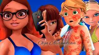 Miraculous Ladybug Saw Adrien ,Chloe, Lila When They Kissed |Part 3| Miraculous New Episode 2017