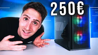 Monté el PC MÁS BARATO posible 2022! ¿a qué puedo jugar?