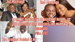 Funke Akindele’s Ex Husband And The Prophecy On Her Marriages