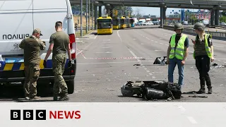 Ukraine war: Russian attacks on Kyiv after intense drone barrage - BBC News