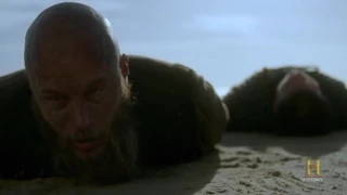 Vikings - Ragnar And Ivar Wash Up On Beach [Season 4B Official Scene] (4x13) [HD]