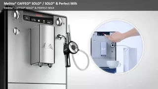 Caffeo Solo Solo Milk PerfectMilk EN