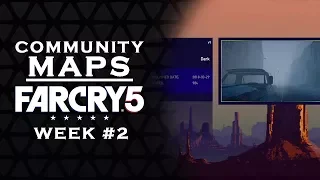 FAR CRY 5 - TOP COMMUNITY MAPS | Week #2 Arcade Mode maps [FC5]