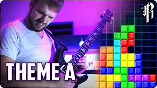 TETRIS - Theme A || Metal Cover by RichaadEB