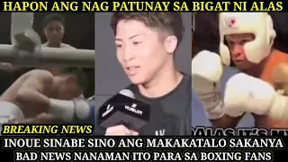 HAPON NA ANG NAGPATUNAY PARA KAY CASIMERO, INOUE NAGSALITA SA FANTACY FIGHT NITO,