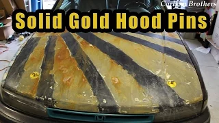 How To Install Hood Pins On A Honda + Another Giveaway???