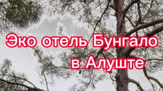 Эко отель Бунгало Билл в Алуште, Крым.