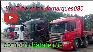 desfile dos batateiro fazendo horários a caminho do ceasa ...