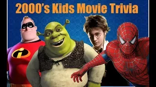 Only 2000's Kids Know All These Movies! - CAN YOU GUESS THEM!?!