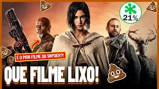 “Rebel Moon: Parte 1”: o Star Wars Chinelão da Netflix | Filmes LIXO #21