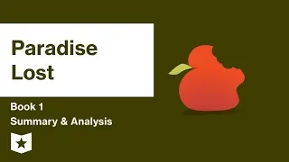 Paradise Lost by John Milton | Book 1 Summary & Analysis