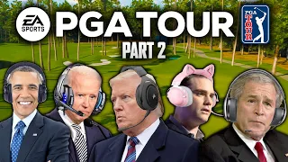 US Presidents Play EA Sports PGA Tour (Part 2)