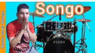 Como tocar Songo en Batería // Como hacer el ritmo Songo en Batería // Alabanzas en ritmo Songo