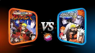 🔴Naruto Shippuden Ultimate Ninja Impact VS Naruto Shippuden Ninja Heroes3 -All Final Jutsus[Full HD]