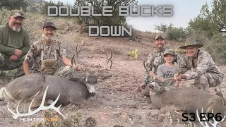 ONCE IN A LIFETIME - GRANDSON & GRANDFATHER DOUBLE DOWN!!! AZ MULE DEER HUNT 2023!