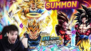 SUMMON con ACCOUNT VIP BOOST di BANDAI dagli Z-BOYS LF 😍 DRAGON BALL LEGENDS ITA