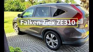 Zakładam 2-letnie | Falken Ziex ZE310 | Jaki stan? | Honda CR-V