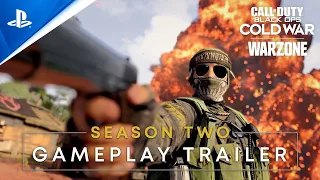 Call of Duty: Black Ops Cold War & Warzone | Season Two Trailer | PS5, PS4