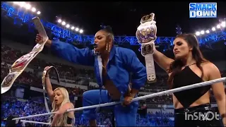 Bianca Belair & Damage CTRL Segment: SmackDown May 5 2023