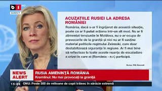 RUSIA AMENINȚĂ ROMÂNIA_Știri B1TV_13 sept. 2023