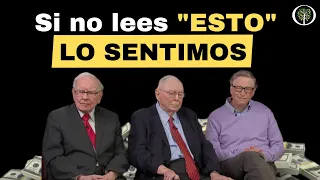 "Estos 20 Libros te Volverán RICO, Según Bill Gates, Warren Buffett y otros Millonarios"