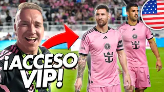 EL INCREÍBLE “STADIO TOUR” del INTER MIAMI CF donde juega MESSI