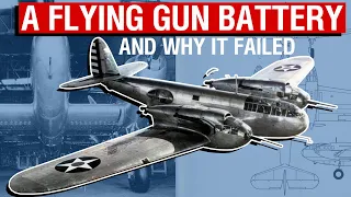 The Flying Gun Battery That Tried To Kill Its Crew | Bell YFM-1 Airacuda [Aircraft Overview #28]