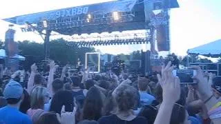 The 1975 "Girls", Live from 97X BBQ 14