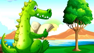See You Later Alligator - Hasta luego cocodrilo, Canciones Infantiles | Super Simple - Kids Songs