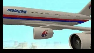 GTA SA Malaysia Airline MAS