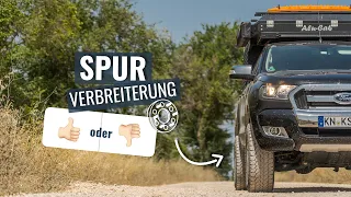 SPURVERBREITERUNG 👍🏻  oder 👎🏻 ? 🚔🏞 [Erfahrung nach über einem Jahr!]