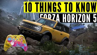 Forza Horizon 5 GAMEPLAY trailers: 10 THINGS learned