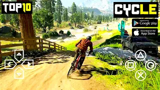 Top 10 CYCLE Games For Android | CYCLE Simulator Games Android | Cycle Games 2023