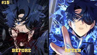 [15] He Reincarnated & Has The Ability To Get Stronger By Eating Metal - Manhwa Recap