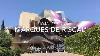 Marques de Riscal Hotel, Rioja, Spain by Frank Gehry | allthegoodies.com