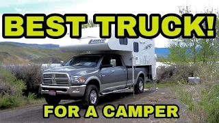 Pickup Truck Campers... Which Pickup to buy